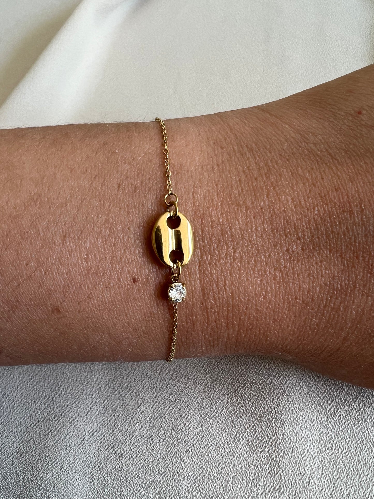 Bracelet Graine de café
