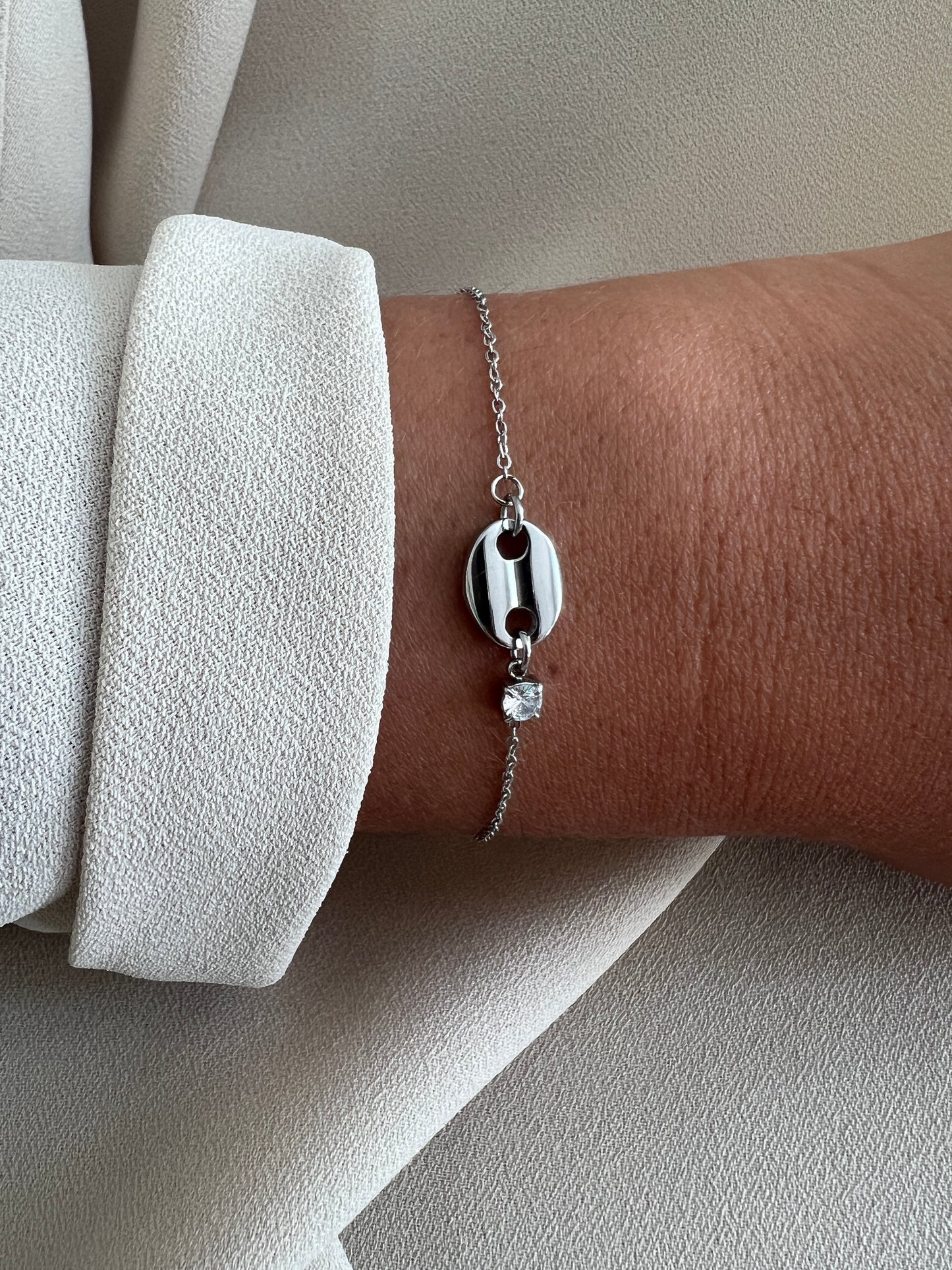 Bracelet Graine de café