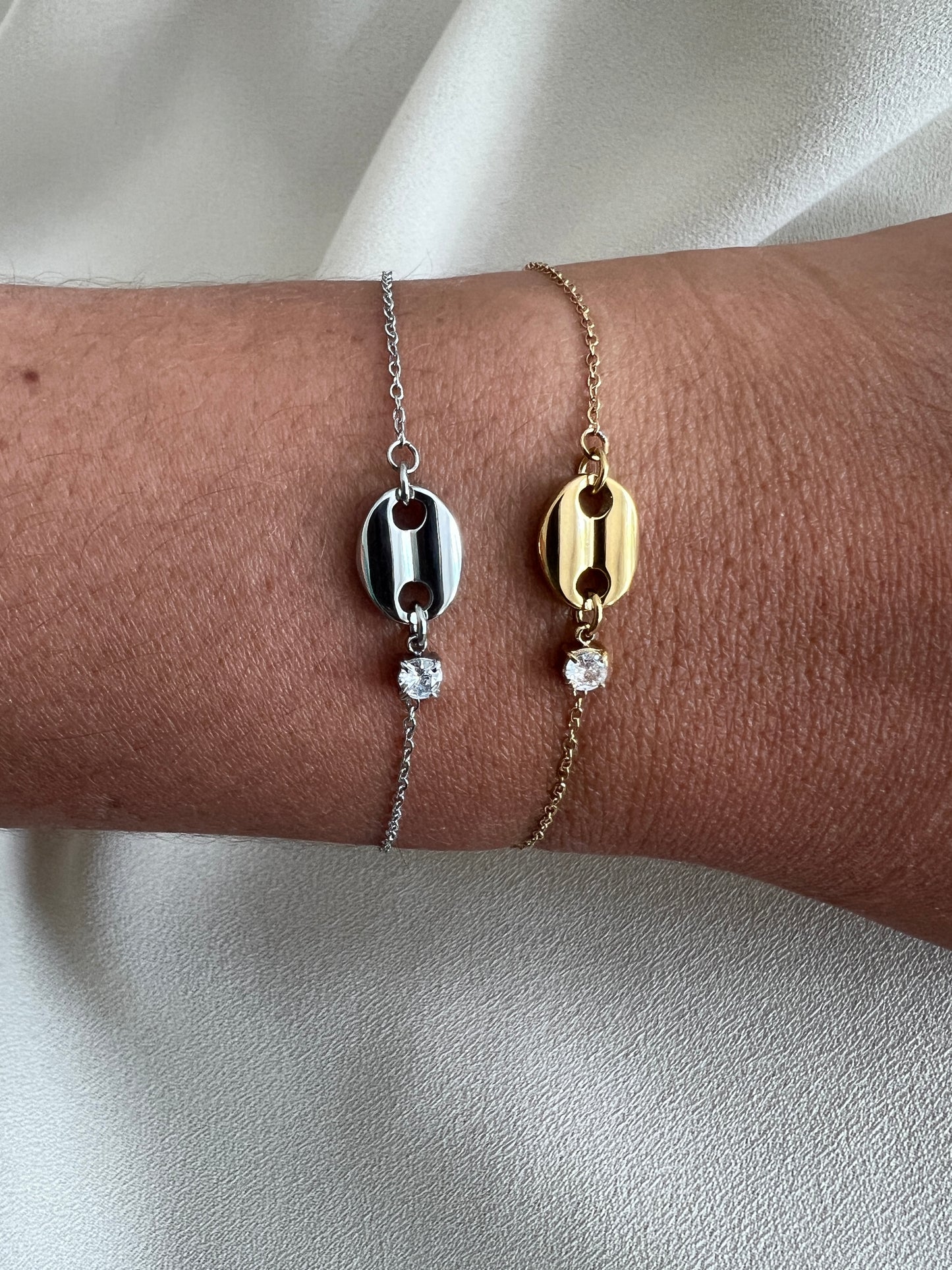 Bracelet Graine de café