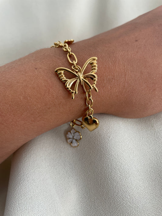 Bracelet Papillon