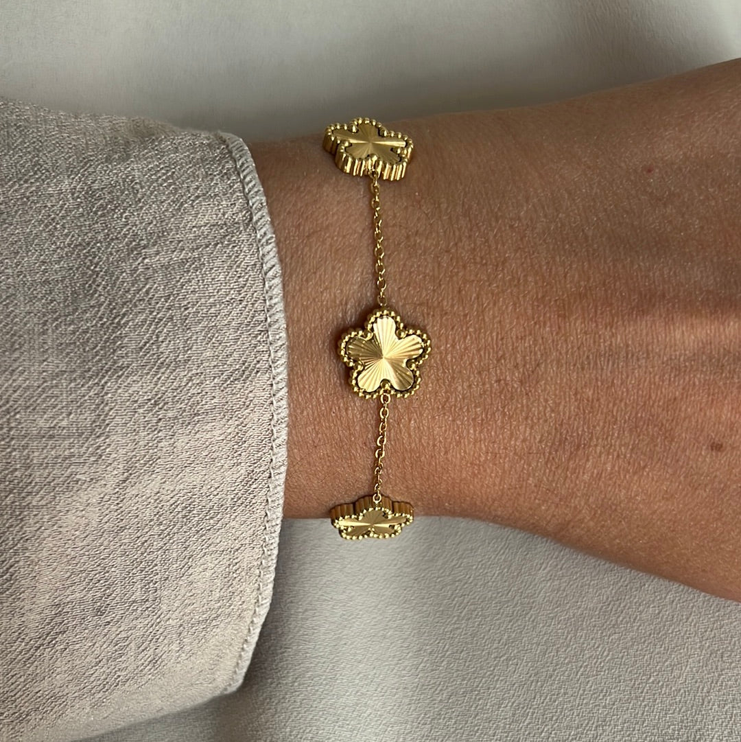 Bracelet fleurs