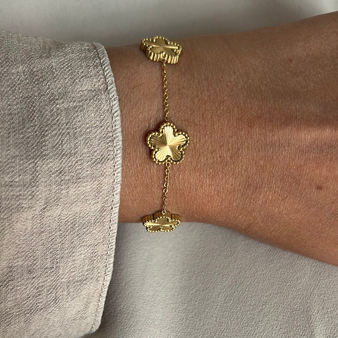 Bracelet fleurs