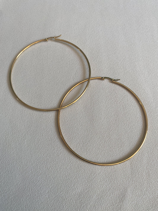 Boucle d’oreille Laura 8 cm